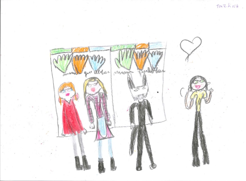 Martina, 9 años