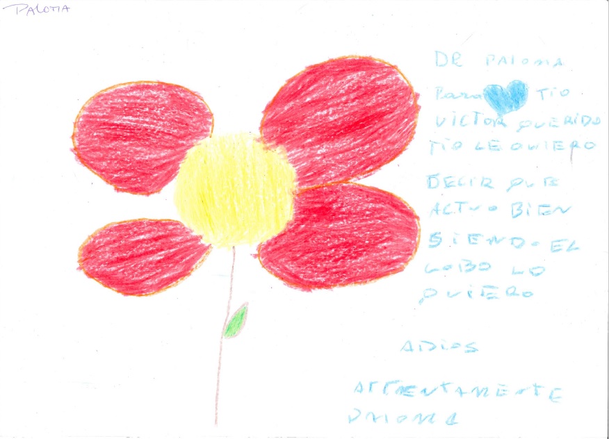 Paloma, 8 años