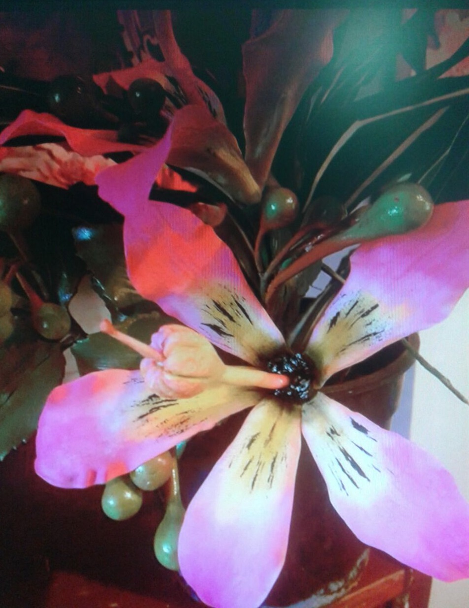 Flores de Manteca y Azucar - Marzo 2018