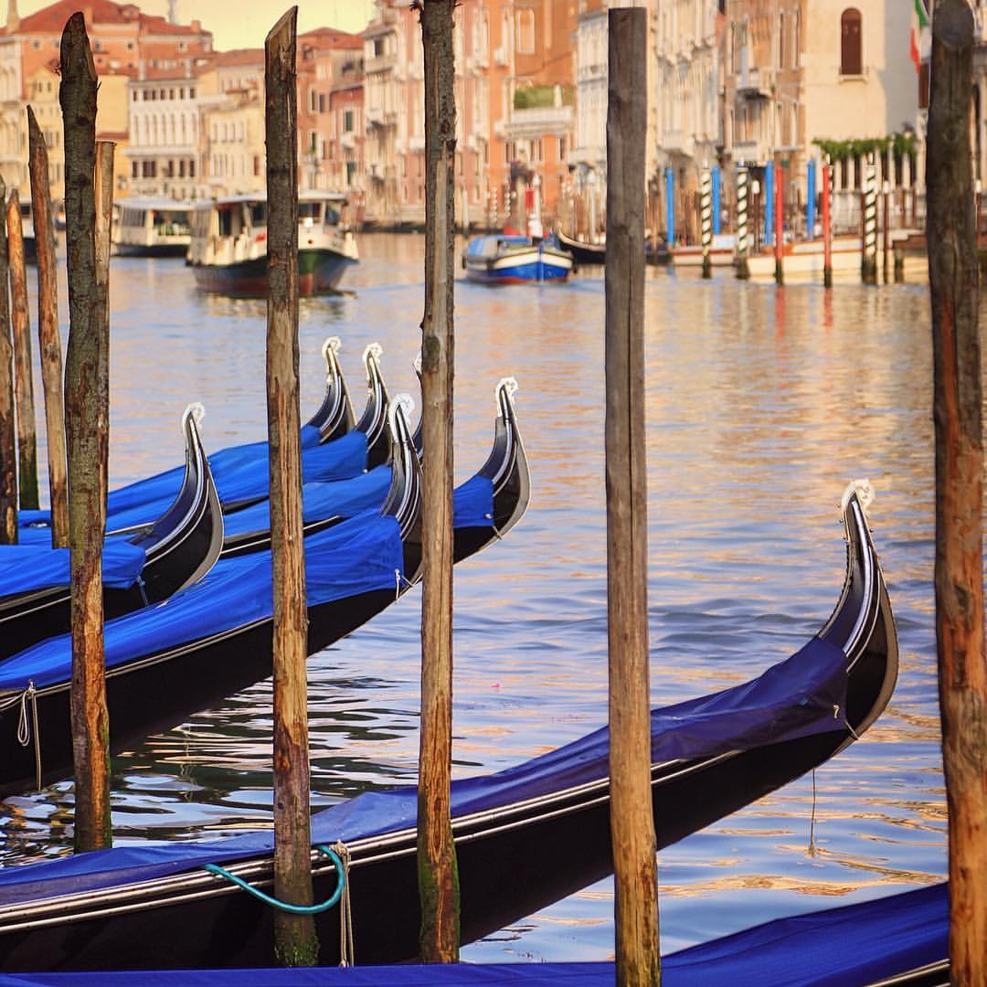 Venecia y sus Gondolas - Mayo 2018